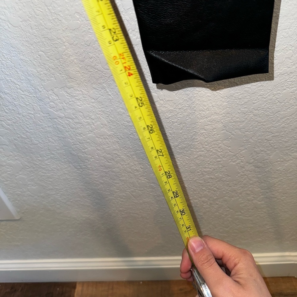 Commando Control Compression Faux Black Leather H… - image 5